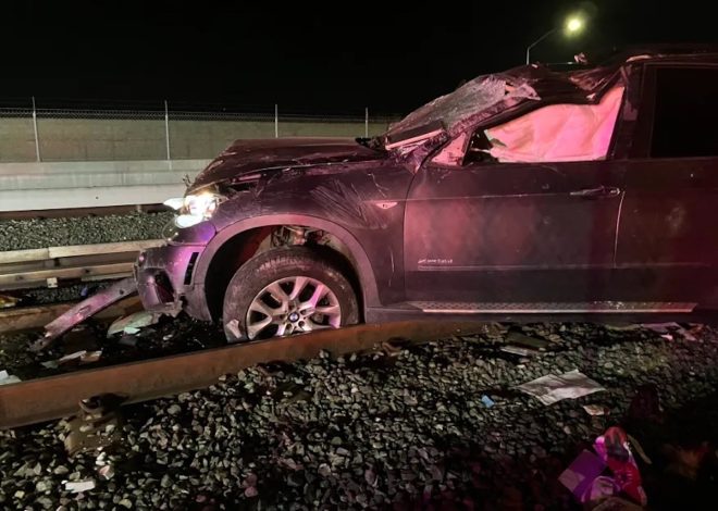 SUV occupant who died after crash onto Pittsburg BART tracks is identified