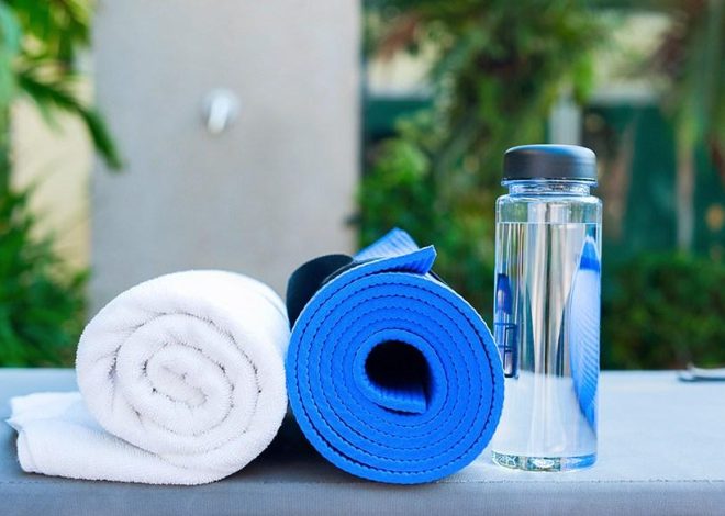 The best yoga towels to keep you from sliding around