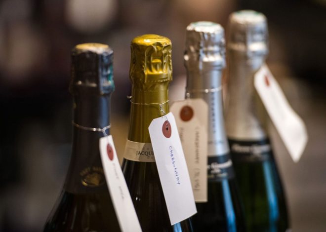 Champagne sales sink because people don’t want to celebrate