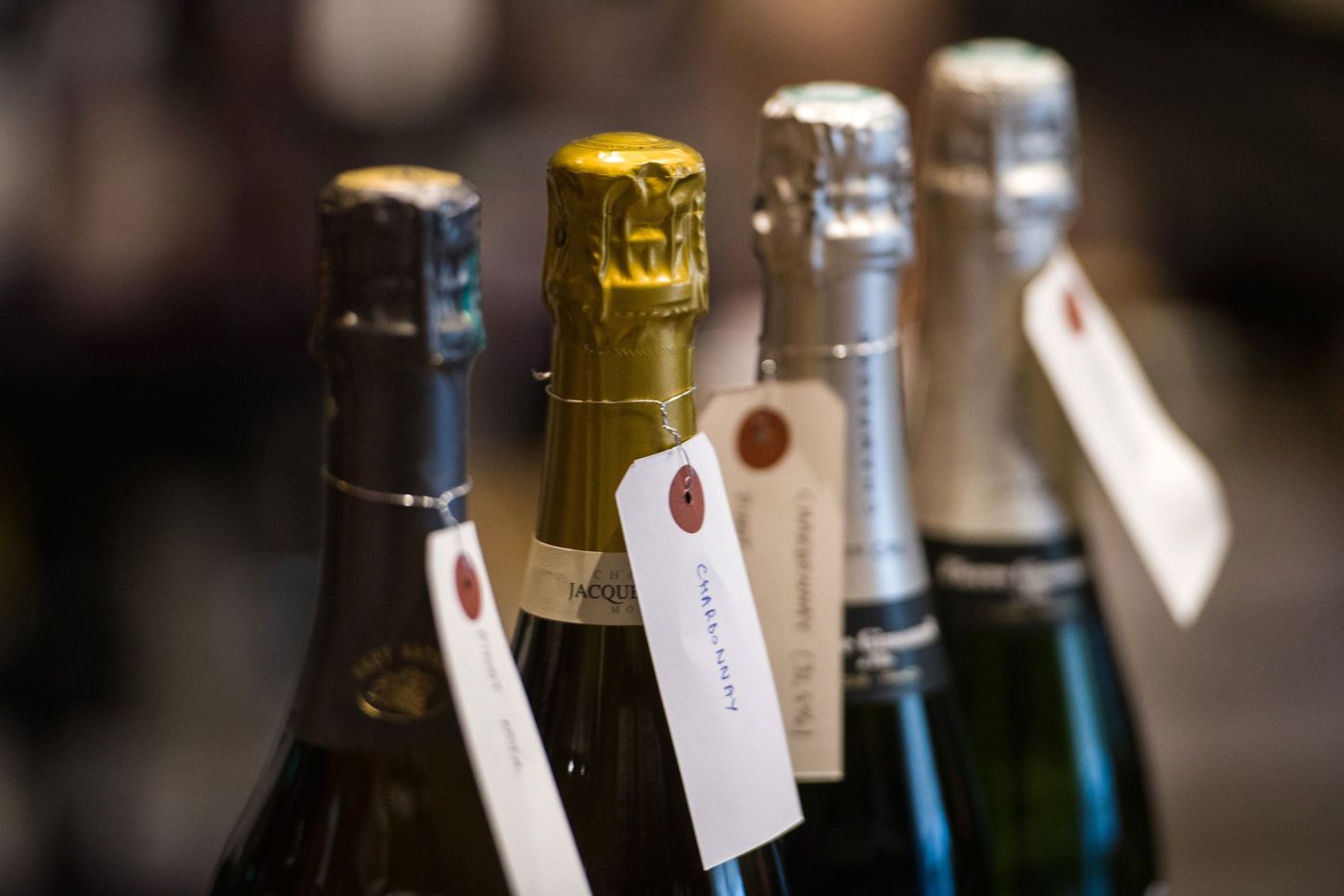 Champagne sales sink because people don’t want to celebrate