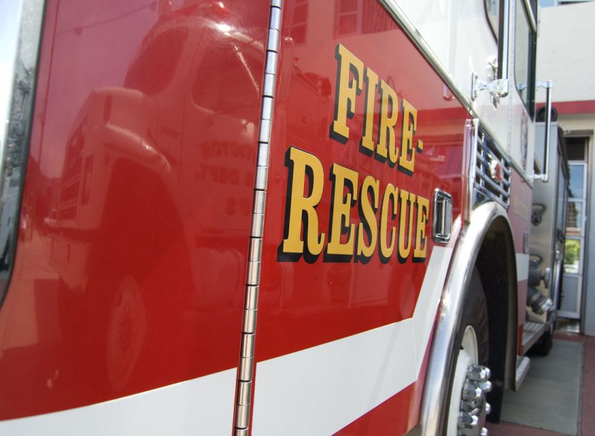 San Jose firefighters knock down two-alarm barn fire