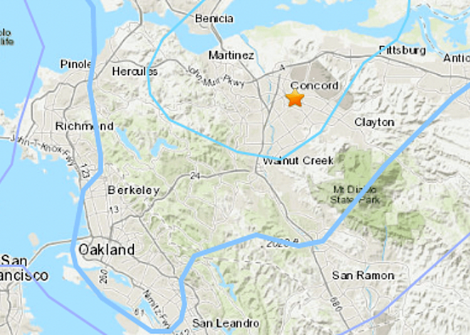 3.7 earthquake shakes East Bay