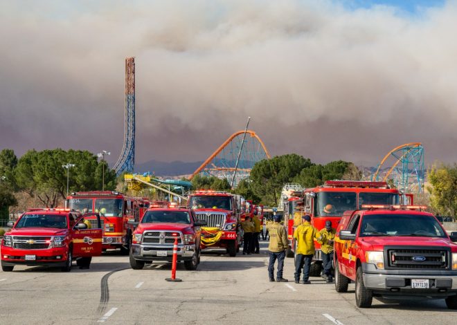 New LA fire sparks evacuation orders for towns, schools