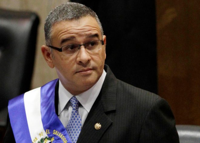 Former El Salvador President Funes dies in exile at 65