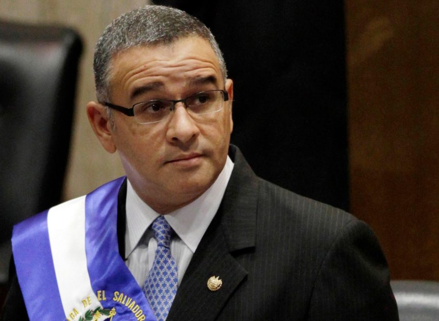 Former El Salvador President Funes dies in exile at 65