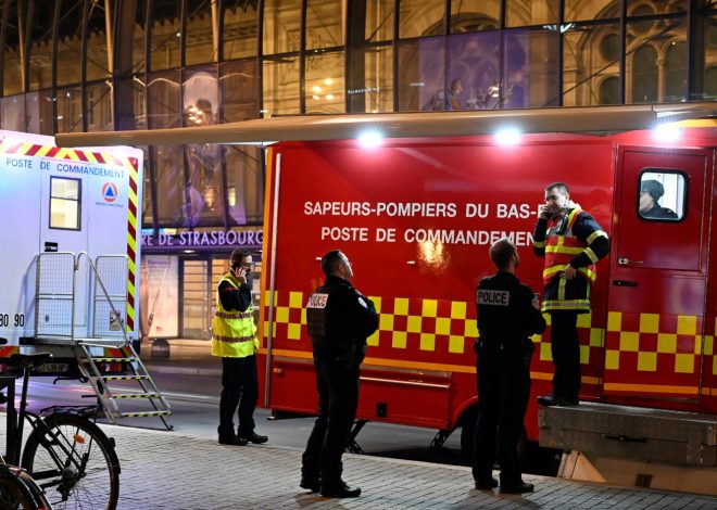 Dozens injured as trains collide in Strasbourg, France