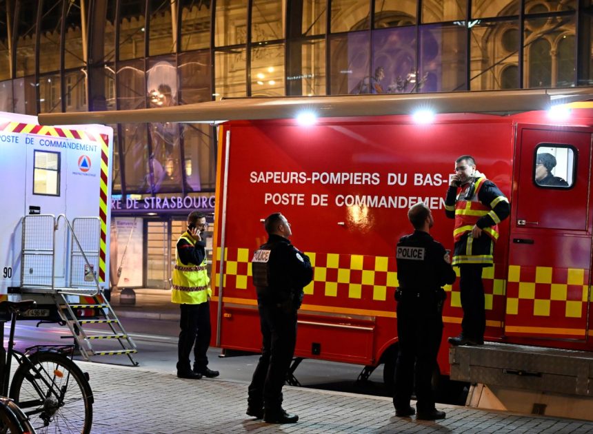 Dozens injured as trains collide in Strasbourg, France