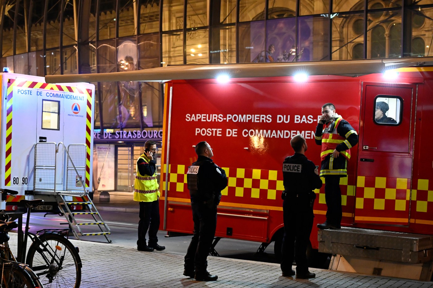 Dozens injured as trains collide in Strasbourg, France