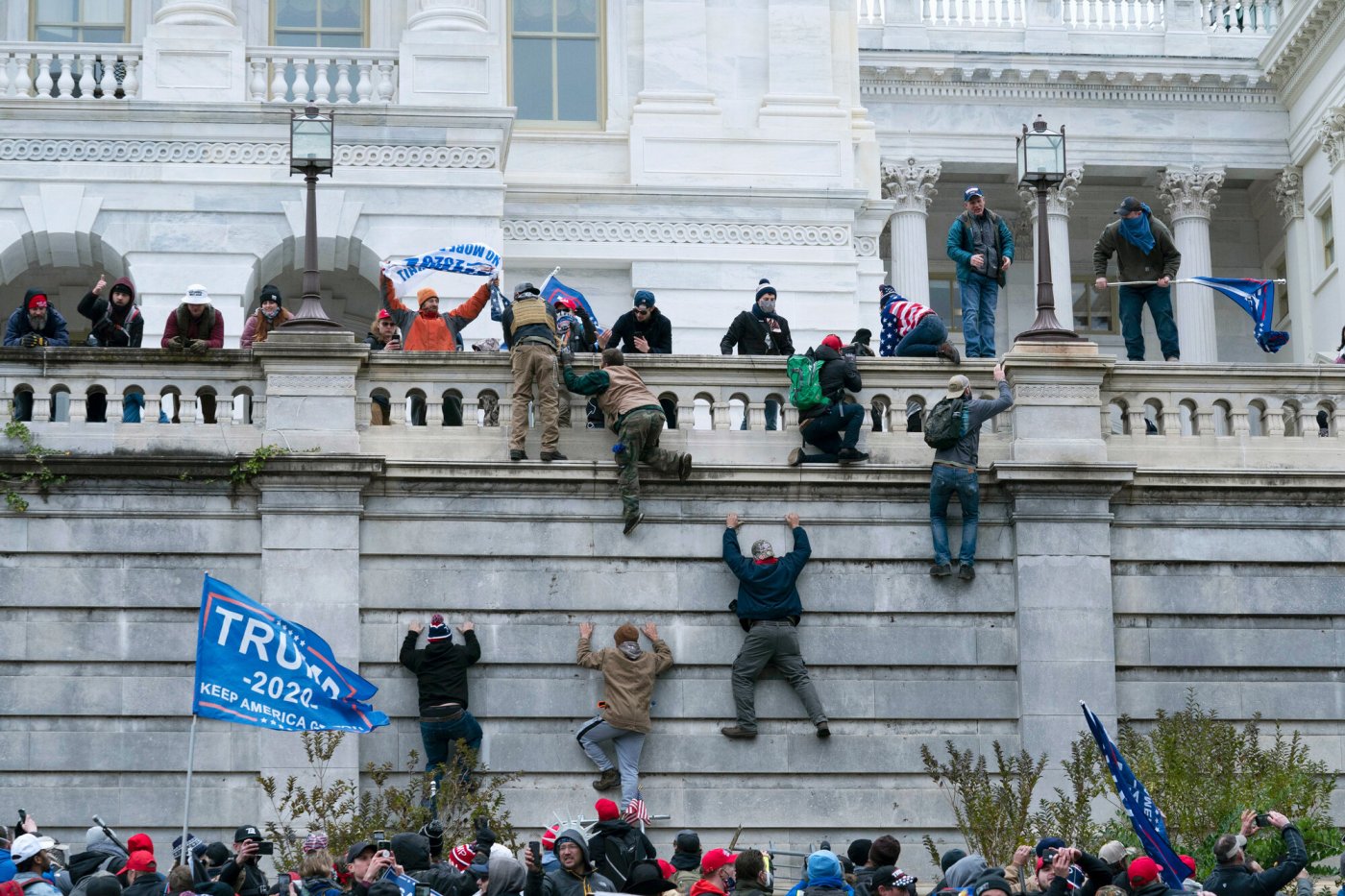 Leubsdorf: Republicans rewrite history of Jan. 6 as Trump vows revenge