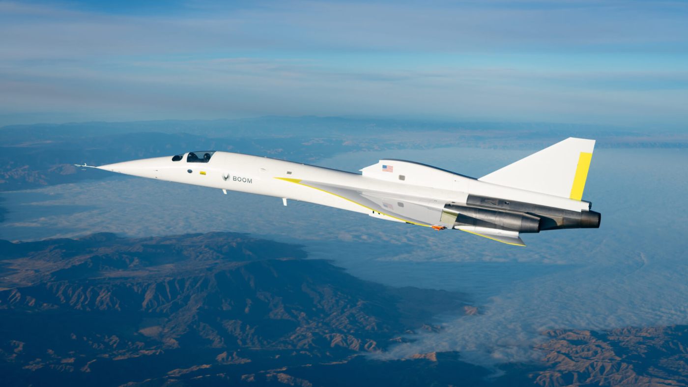 America’s answer to Concorde completes its first supersonic flight in a California desert