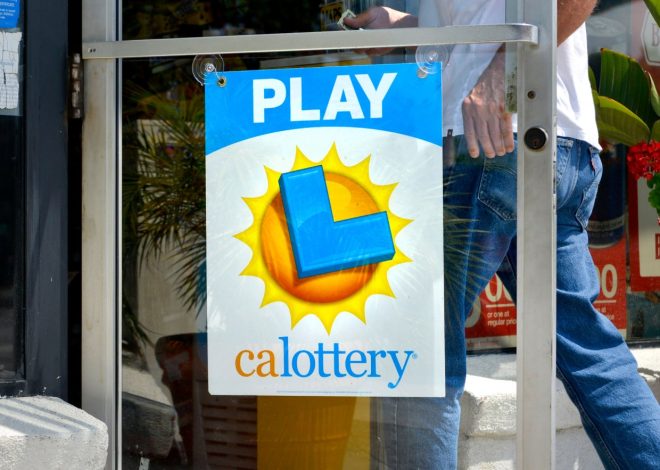 Lotto ticket worth $164,665 sold in San Mateo