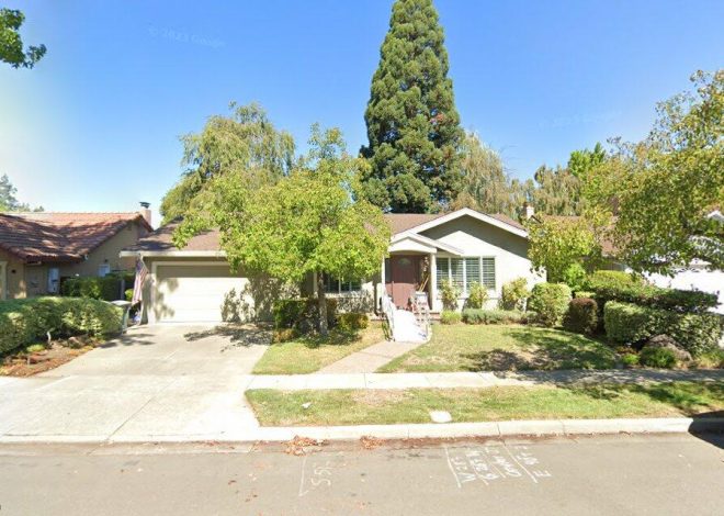 Single family residence sells in Pleasanton for $1.7 million