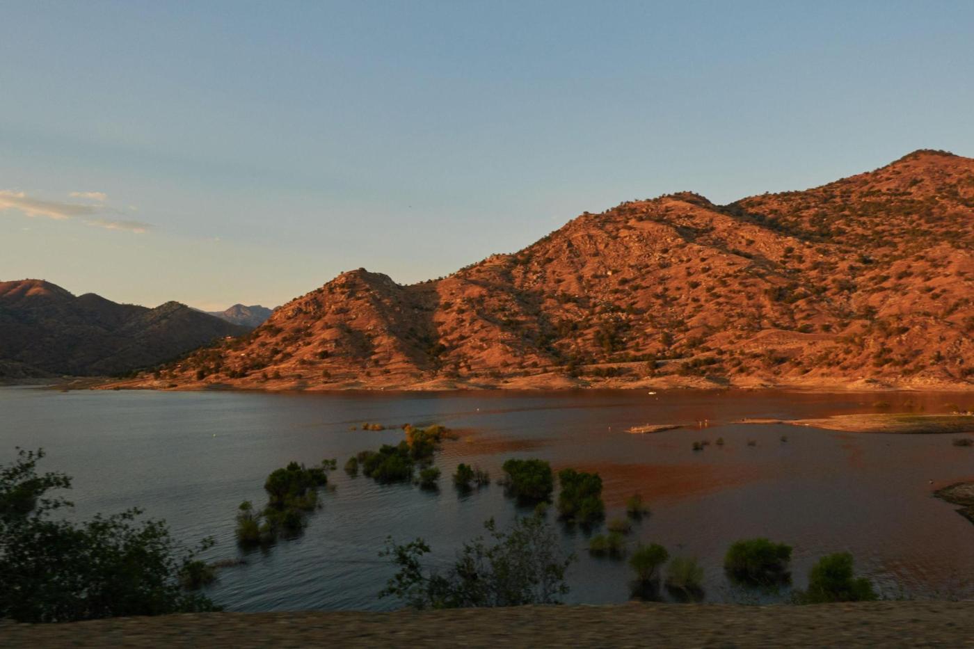 2.2 billion gallons of water flowed out of two Central California reservoirs because of Trump’s order to open dams