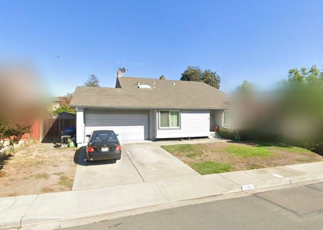 Single-family house in Pleasanton sells for $1.7 million