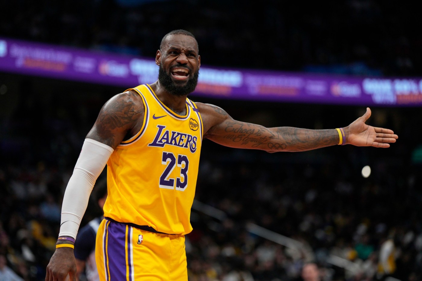 Lakers begin new era after blockbuster trade – but Luka Doncic not playing yet