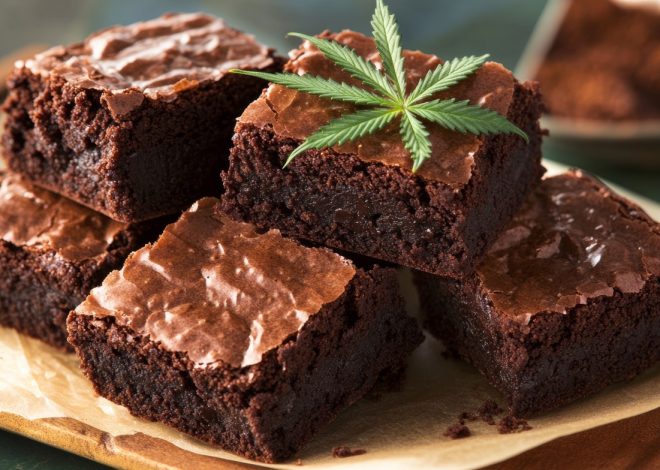 Cannabis Cheri recipe: Coconut Oil Brownies