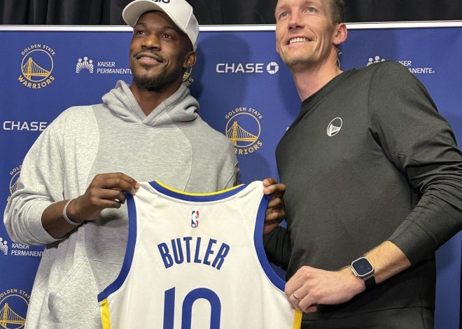 By trading for Jimmy Butler, Warriors picked a path