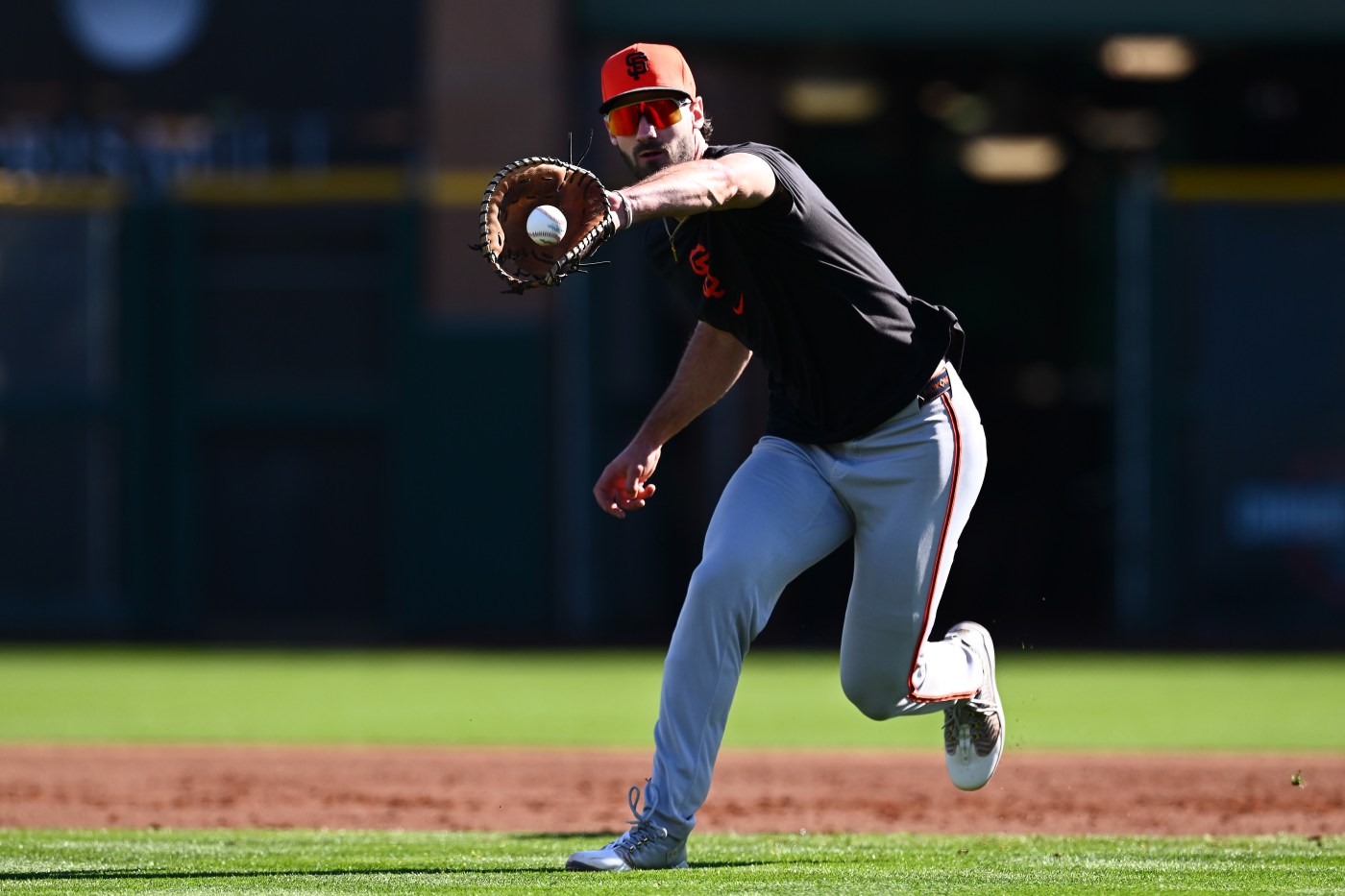 SF Giants’ Eldridge eager to learn defensive tips from ‘first base guru’ J.T. Snow