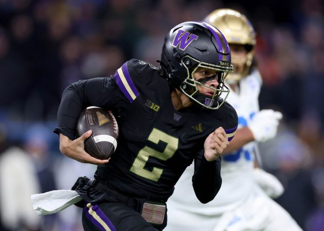 Big Ten QB turnover creates opportunity for Washington’s Demond Williams Jr. — if he watches enough TV