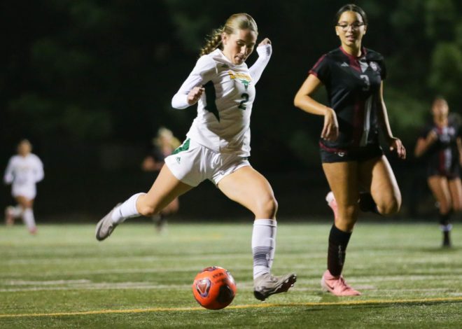 Soccer stampede: High-scoring Leigh girls should be force in playoffs