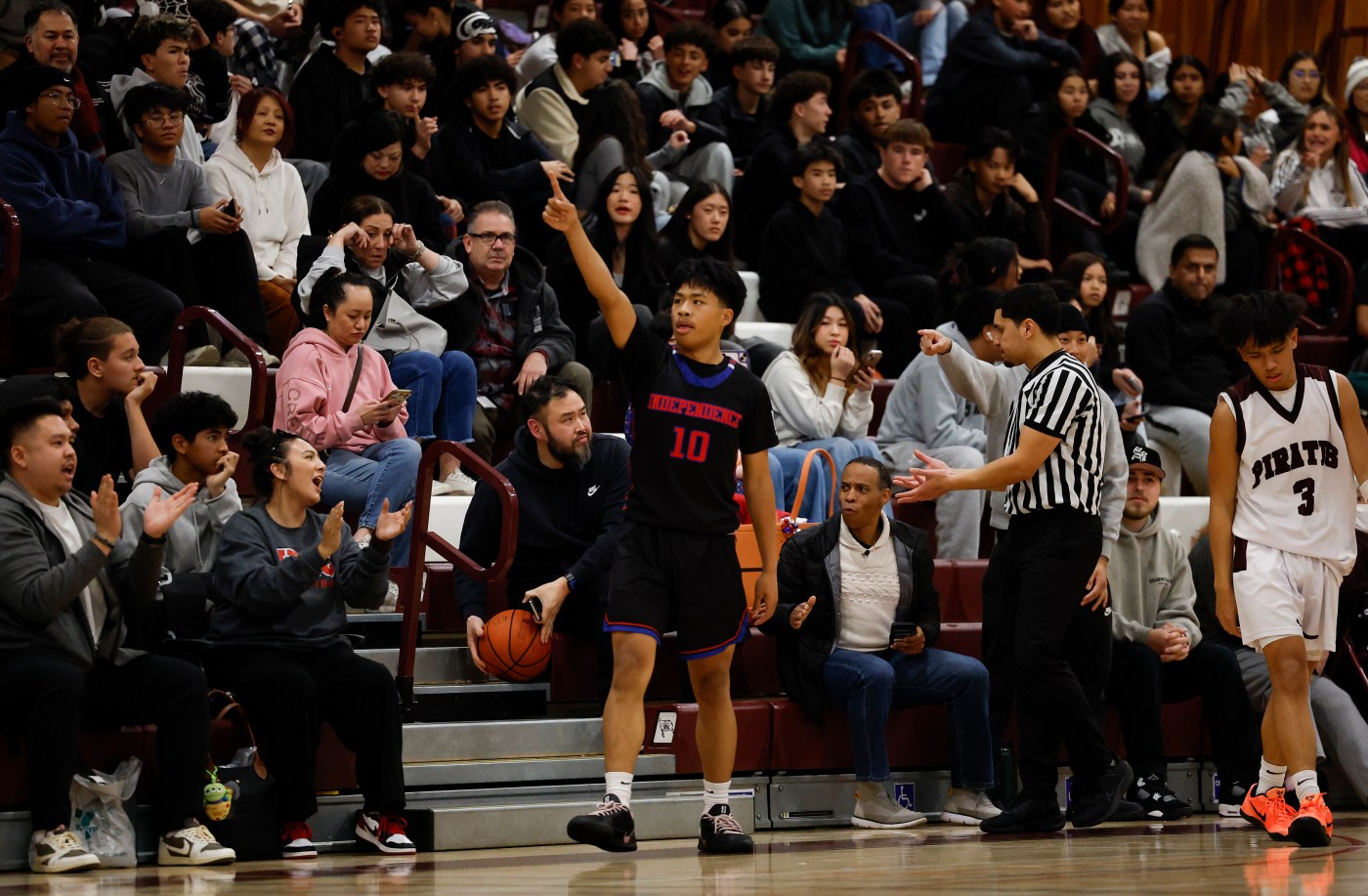 Bay Area News Group boys athlete of the week: Joshua Villanueva, Independence basketball