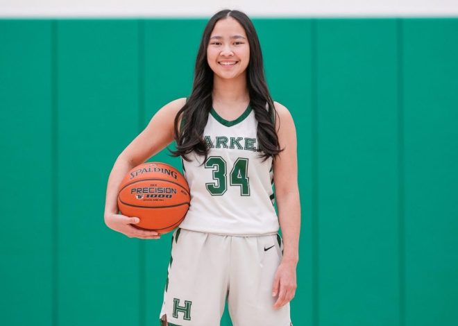 Bay Area News Group girls athlete of the week: Isabella Lo, Harker basketball