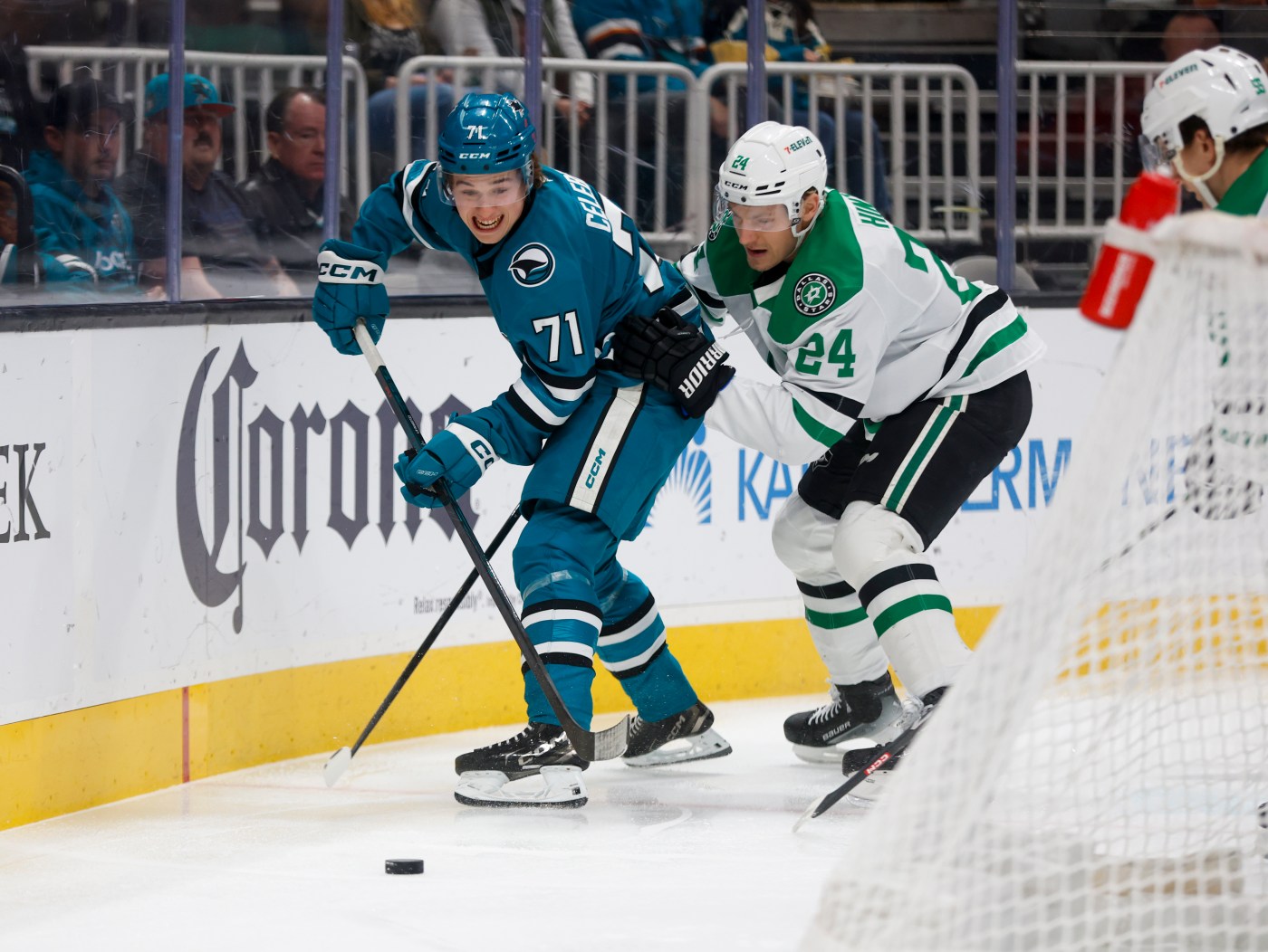 Wanna get away? Sharks blasted by Dallas Stars in final game before break