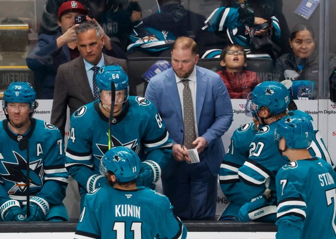 How San Jose Sharks are adapting since trading Granlund, Ceci to Dallas Stars