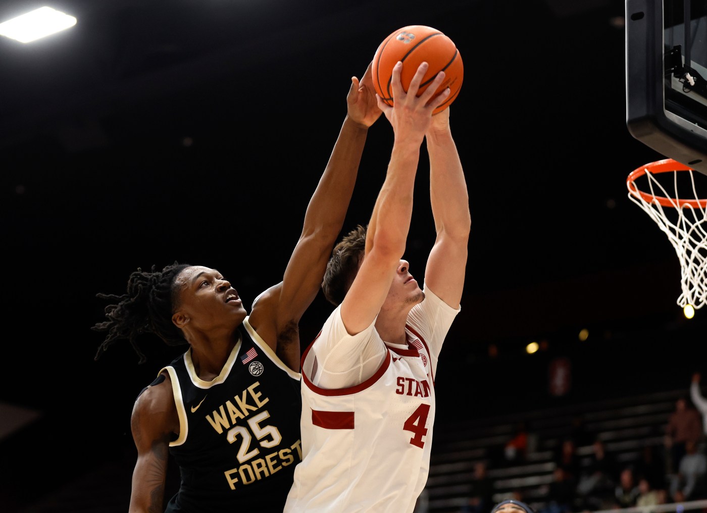 Stanford men can’t beat Wake Forest in key ACC matchup