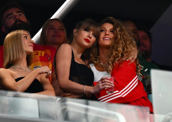 What message will Taylor Swift send about Blake Lively at the Super Bowl?