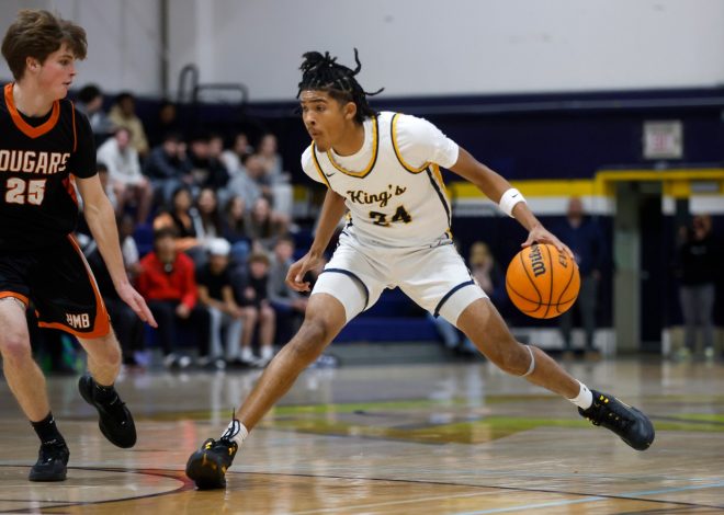 Rising hoops star: How The King’s Academy’s Boss Mhoon is showing he’s worth the hype