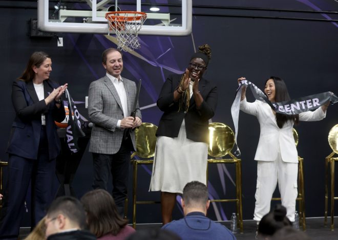 Golden State Valkyries talk free agency plans as state-of-the-art Oakland facility opens