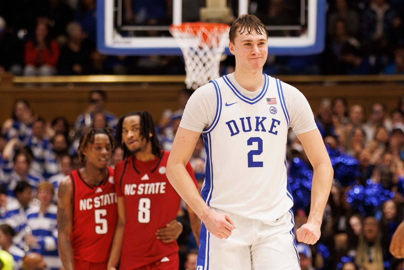 Stanford, Cal will have their hands full with Duke star Cooper Flagg in inaugural ACC visits to Cameron Indoor Stadium