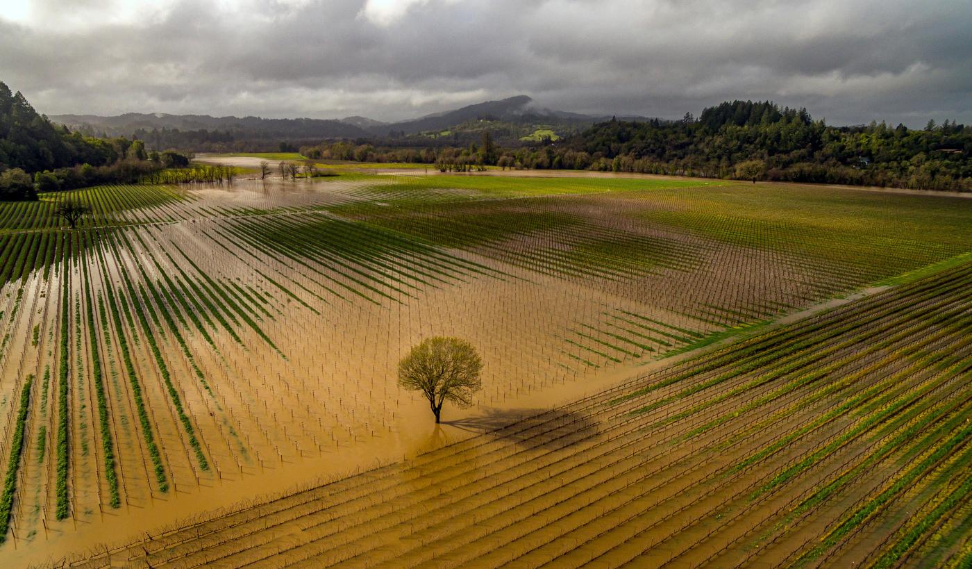 Weather service issues flood advisory for part of Sonoma County