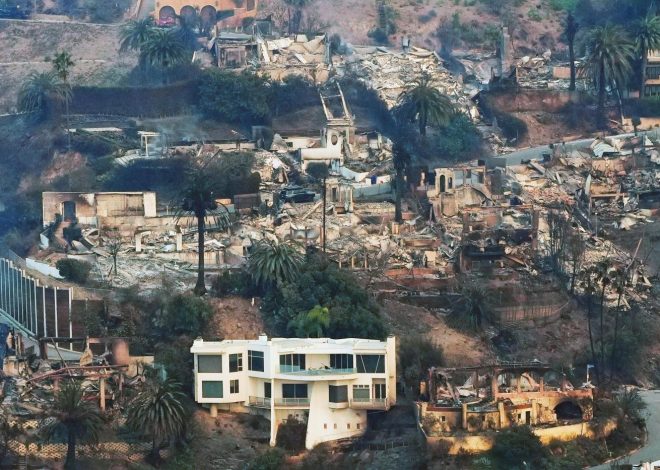 State Farm seeks 22% rate hike for California homeowners to cover Los Angeles wildfire losses