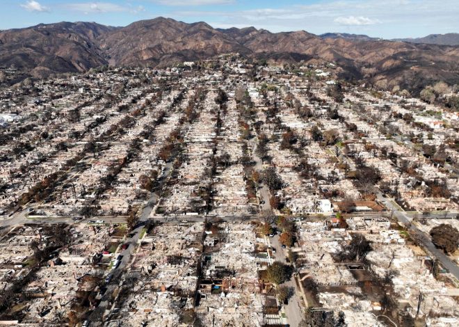 Los Angeles wildfire losses seen as high as $164 billion, UCLA Says