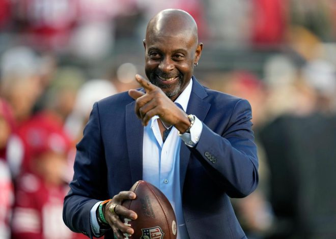 Jerry Rice, Baron Davis, Matt Barnes highlight Bay Area participants at NBA All-Star Celebrity Game in Oakland