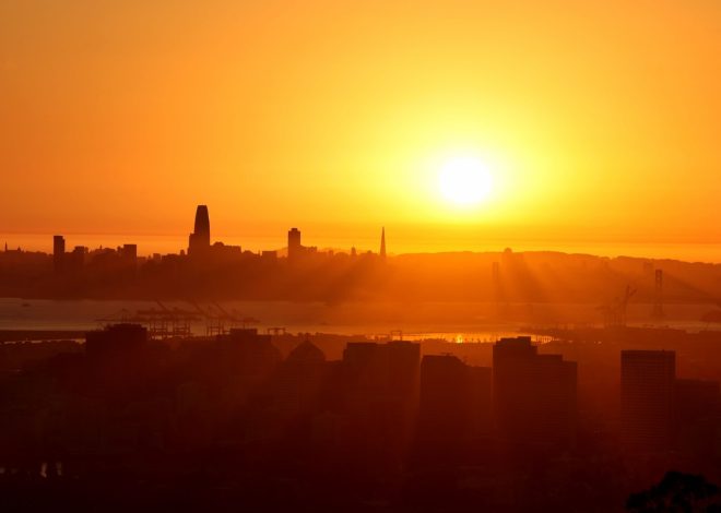 Bay Area begins transition from rainy and windy to sunny and cold