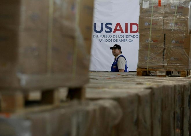 USAID website goes offline in Trump administration’s 2-week-old freeze on foreign aid worldwide