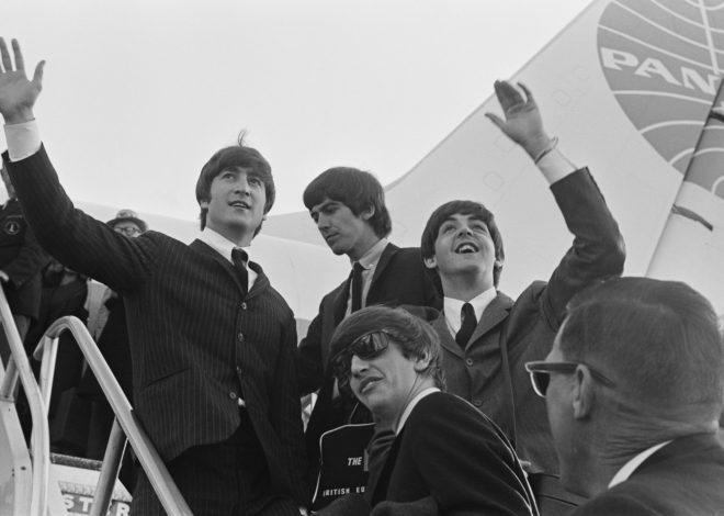 Today in History: February 7, The Beatles arrive for their first US tour