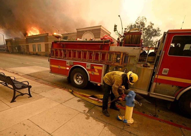 Greene: Does Trump actually believe his own nonsense about L.A. fire?