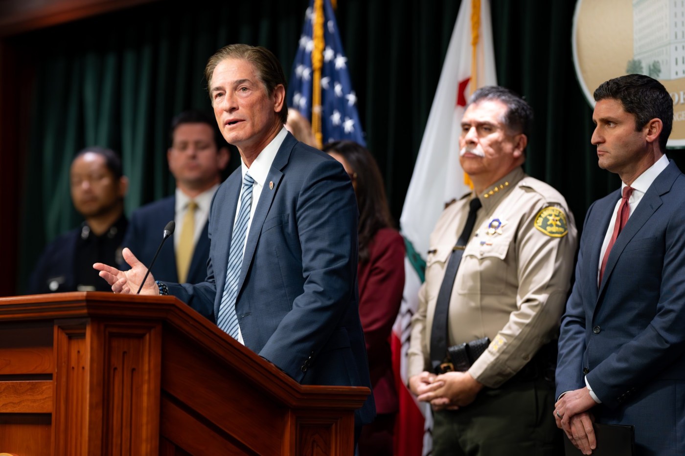 California lawmakers want tougher penalties for looting and first responder shams