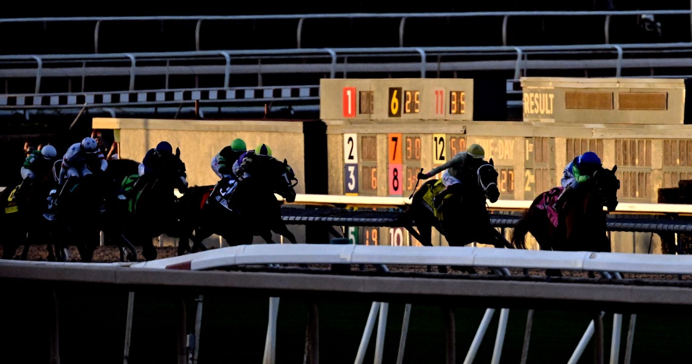 Fired California racetrack publicist sues, saying he ‘refused to lie’ about horse deaths