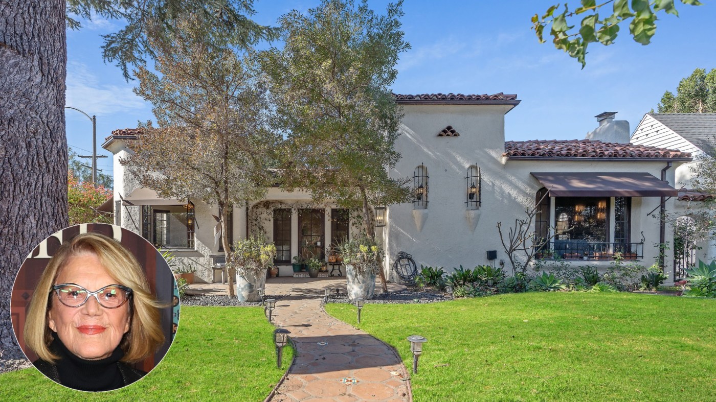 Photos: Late ‘Alice’ star Linda Lavin’s California home lists for $2.2 million