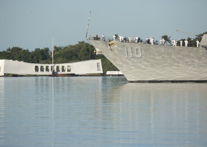 Toxic gas leak cleared up at Pearl Harbor Naval Shipyard