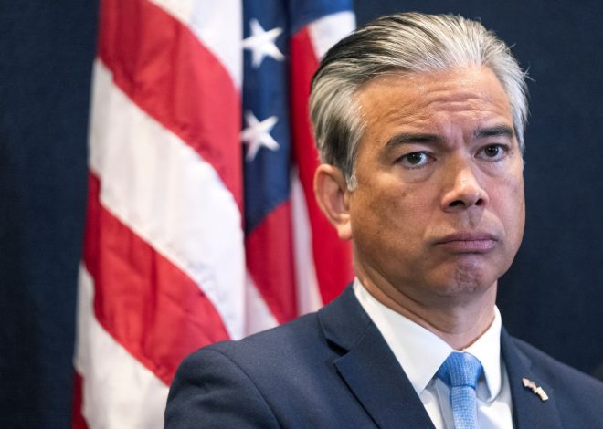 California Attorney General Rob Bonta will run for reelection, not for governor, in 2026