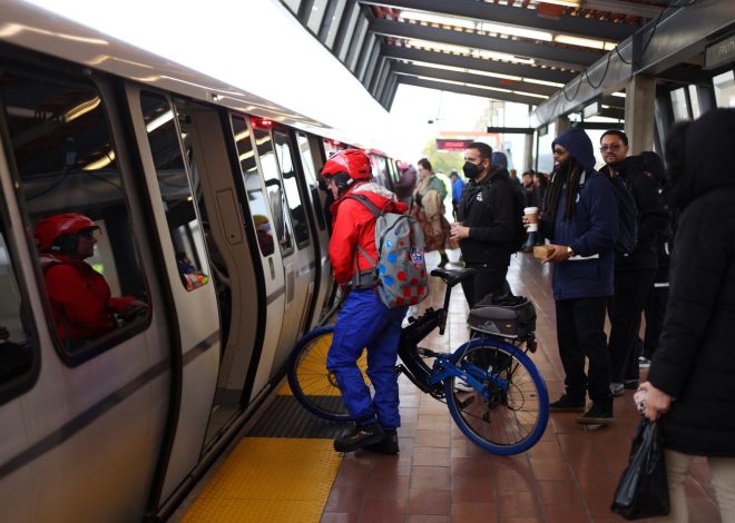 BART safety push sees crime drop, ridership rise in 2024