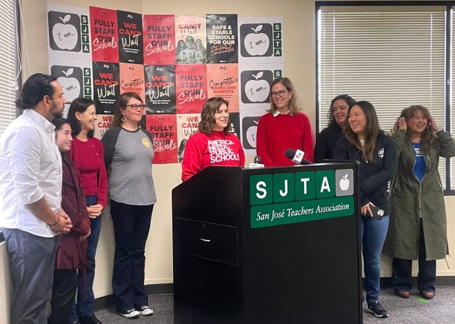 California teachers demand better pay, fully staffed schools as districts battle financial woes