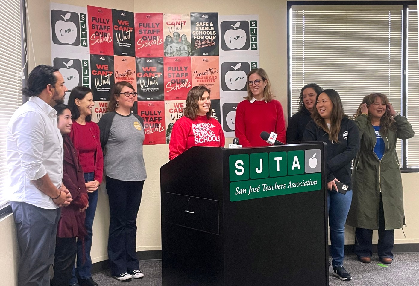 California teachers demand better pay, fully staffed schools as districts battle financial woes