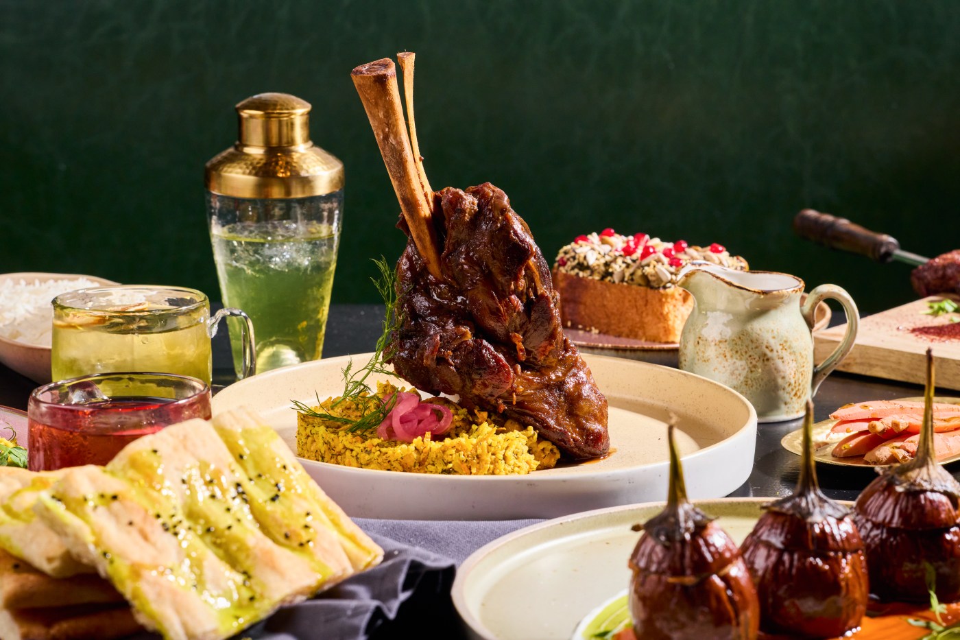 Inside Jaji, the elevated Afghan restaurant from Oakland’s Parche